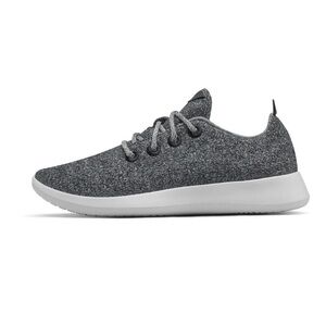 Allbirds Men’s Merino Wool Lace Up Runner Sneakers Natural Grey Gray Size 11